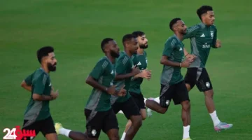 رينارد يجهز أسلحة الأخضر الهجومية استعداداً لموقعة العراق الحاسمة بكأس الخليج